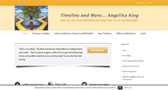 Desktop Screenshot of angelikaking.de